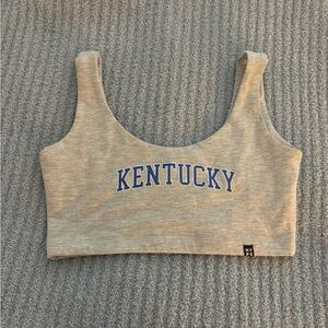 Hype and Vice Kentucky crop top